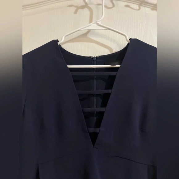 Intermix Women Blue Long Sleeve - Picture 5 of 8